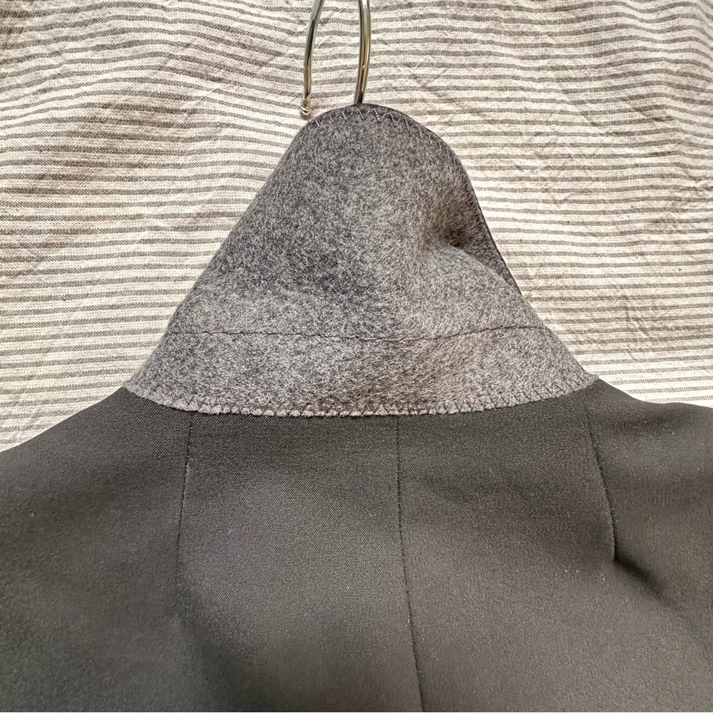 NWT J CREW Single Button Black Blazer - Picture 5 of 10